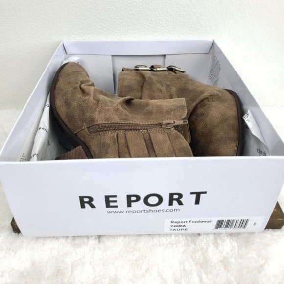Francesca's | NWT Report Yora Buckle Ankle Bootie - Picture 10 of 13